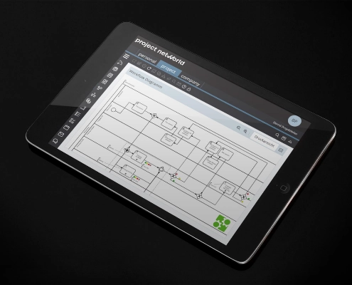 Die Funktionen von projectnetworld im Detail: das Workflowmanagement