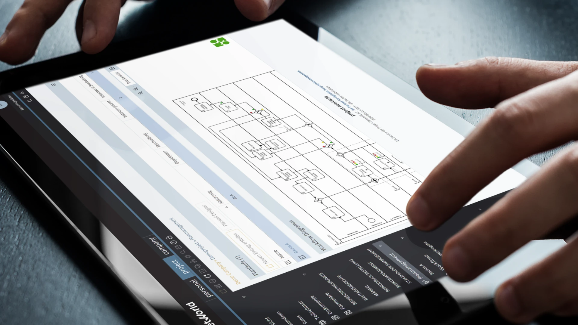 Digitale Lösungen Baumanagement