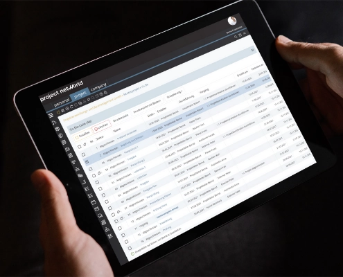 Die Funktionen von projectnetworld im Detail: To-Dos