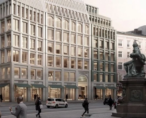 Über unserer Kundenprojekte: Success Story Gänsemarktpassage Hamburg