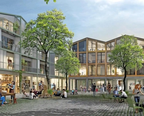 Über unserer Kundenprojekte: Success Story Kreativ Quartier Potsdam