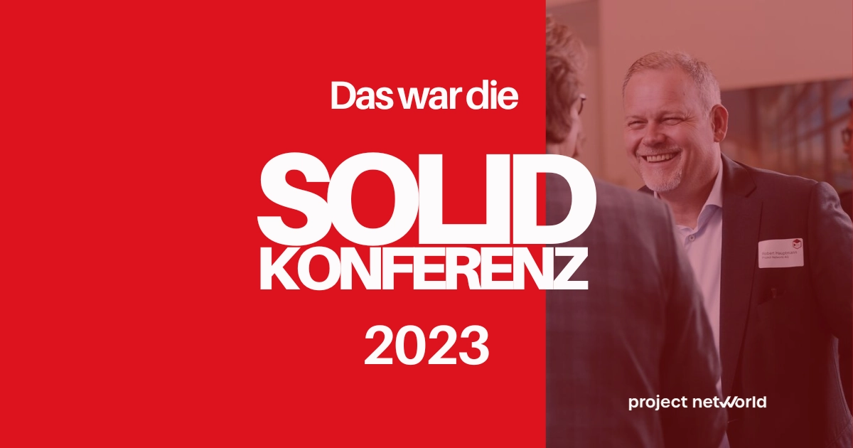 Solid Konferenz 2023 - Nachberichterstattung