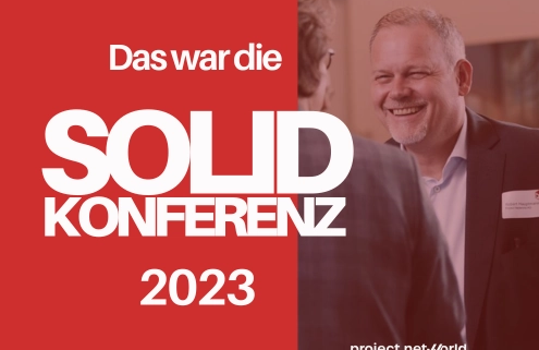 projectnetworld auf der SOLID Konferenz 2023