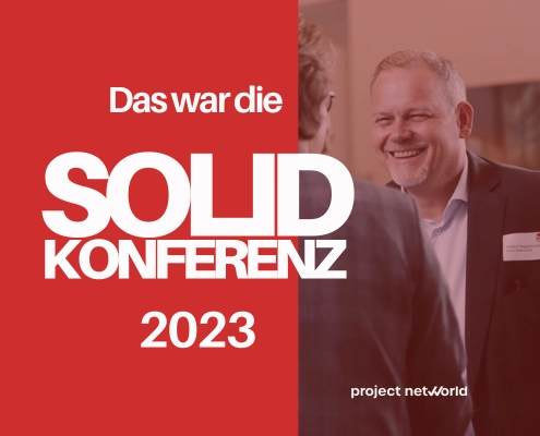 projectnetworld auf der SOLID Konferenz 2023