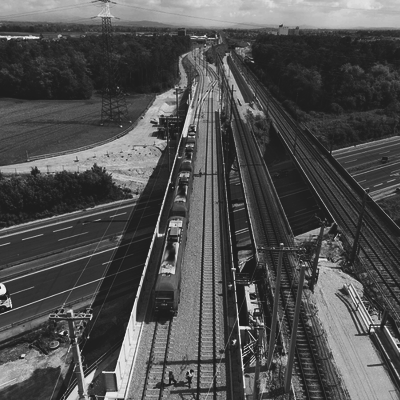 Bahnprojekte mit projectnetworld