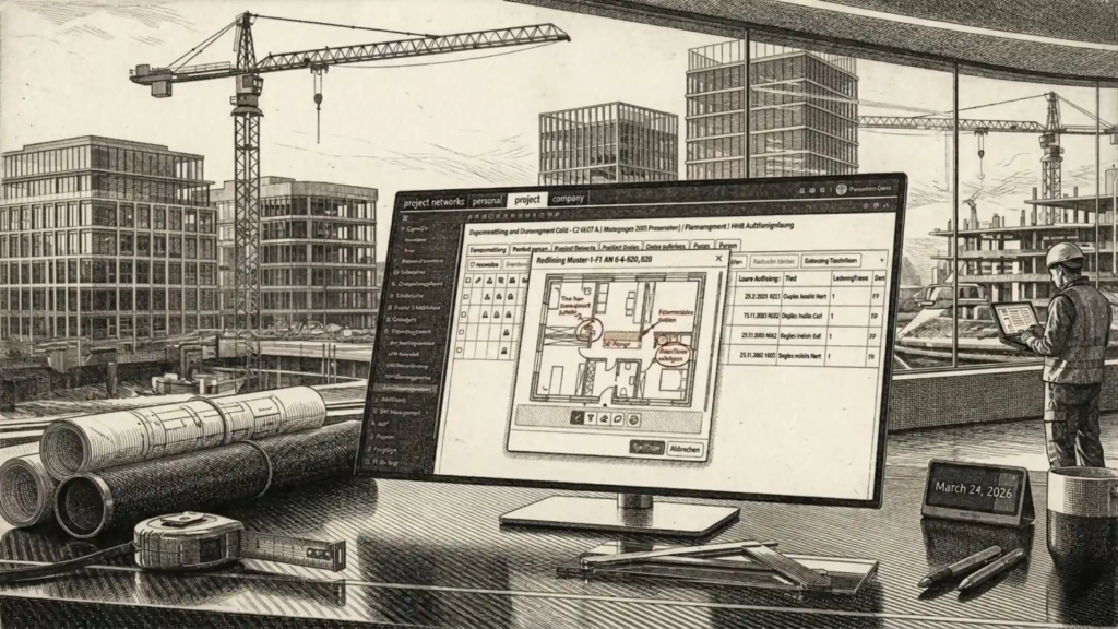 Digitalisierung Baubranche Digitalisierung Baubranche